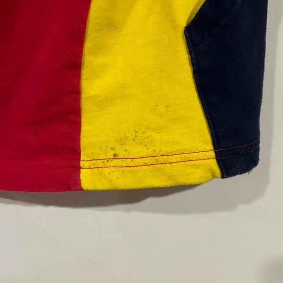 Black Pyramid Colorblock Short Sleeve Hoodie - Picture 6 of 6